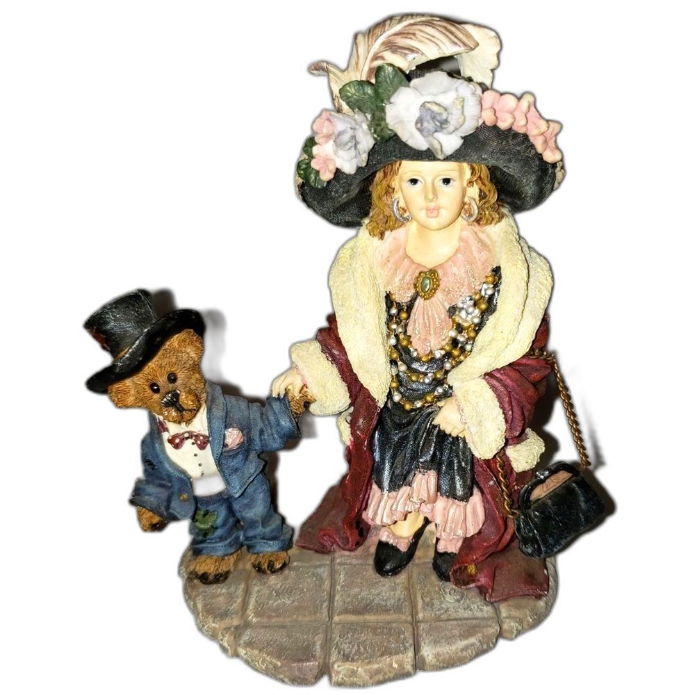 YESTERDAY'S CHILD Vintage Boyd’s Dollstone Collection Figurine 1998